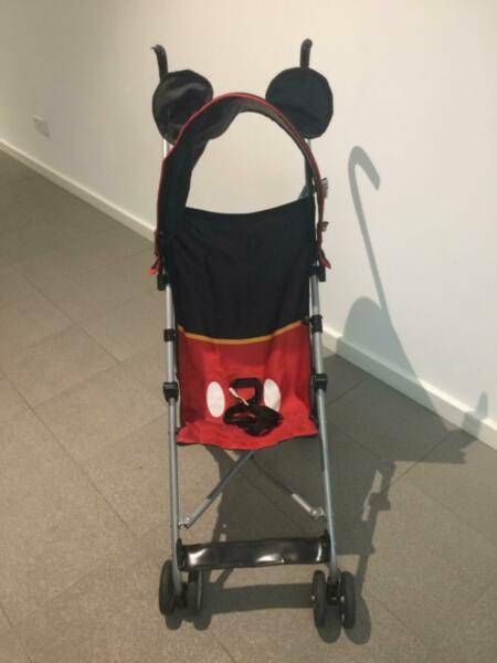 disney mickey mouse umbrella stroller
